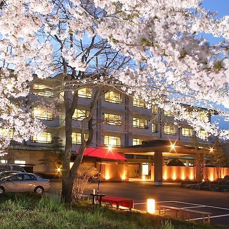 Ikaho Onsen Ryokan Hibikino Shibukawa Exterior foto