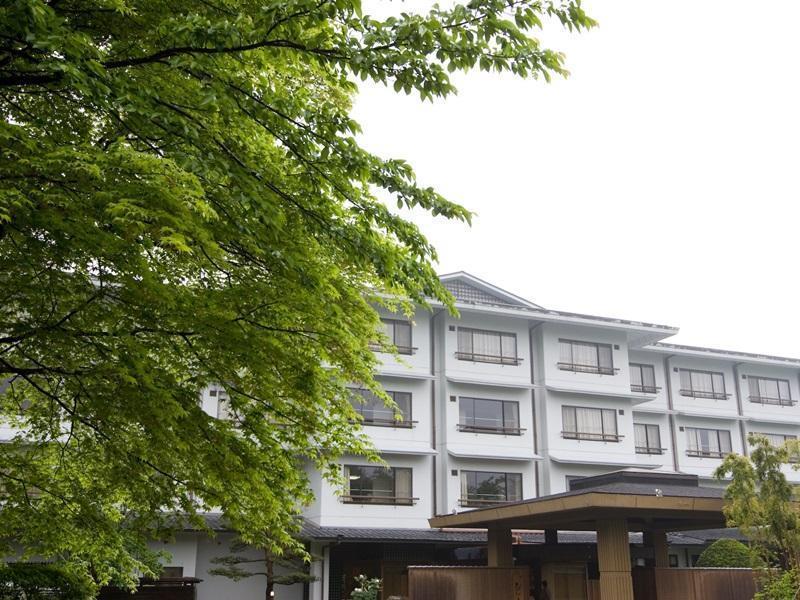 Ikaho Onsen Ryokan Hibikino Shibukawa Exterior foto